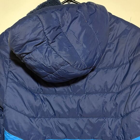 Eddie Bauer Navy and Blue Jacket with Neon Highlights - Picture 5 of 11